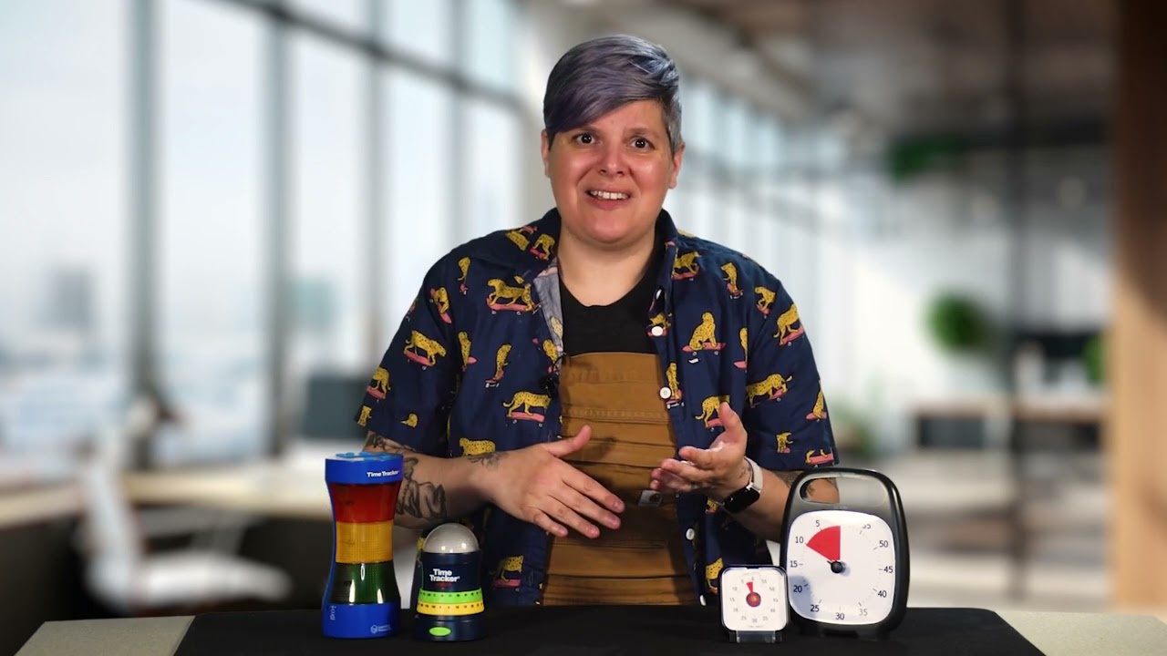 Assistive Tech Talk: Transition Countdown Timers