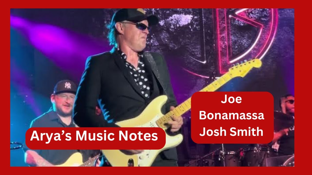 SHOUT ABOUT IT Joe Bonamassa and Josh Smith