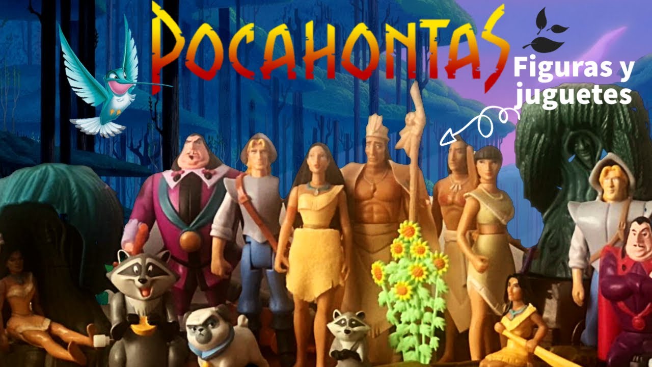 POCAHONTAS🦝🌳 - Figuras y juguetes Vintage - Disney.
