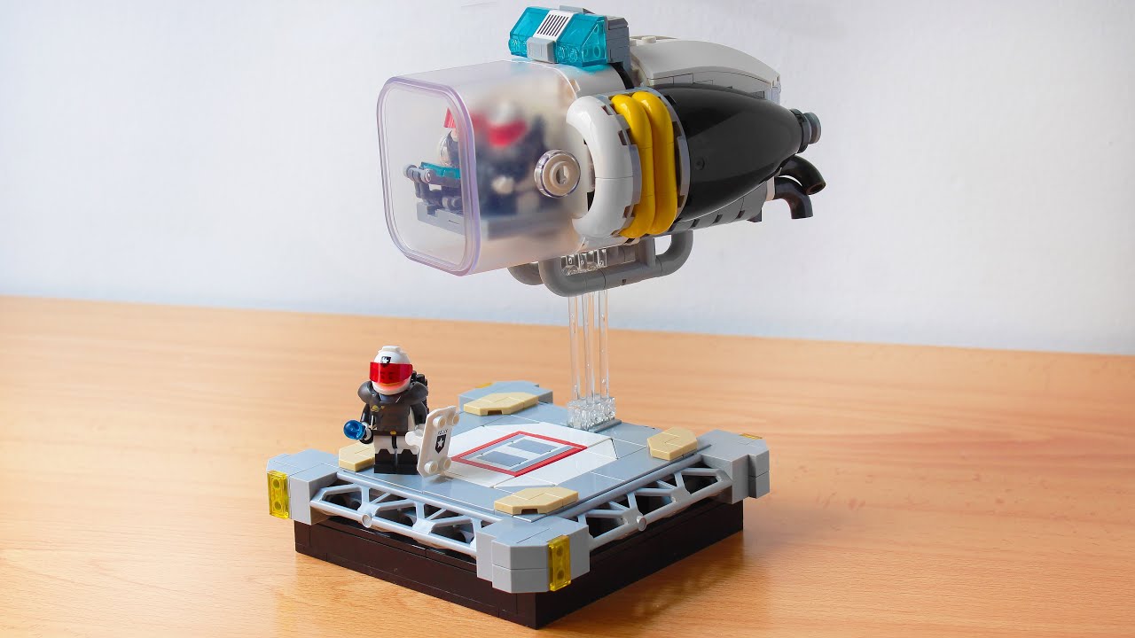Lego Minifig Series 21 - Space Police Dropship (3/12)