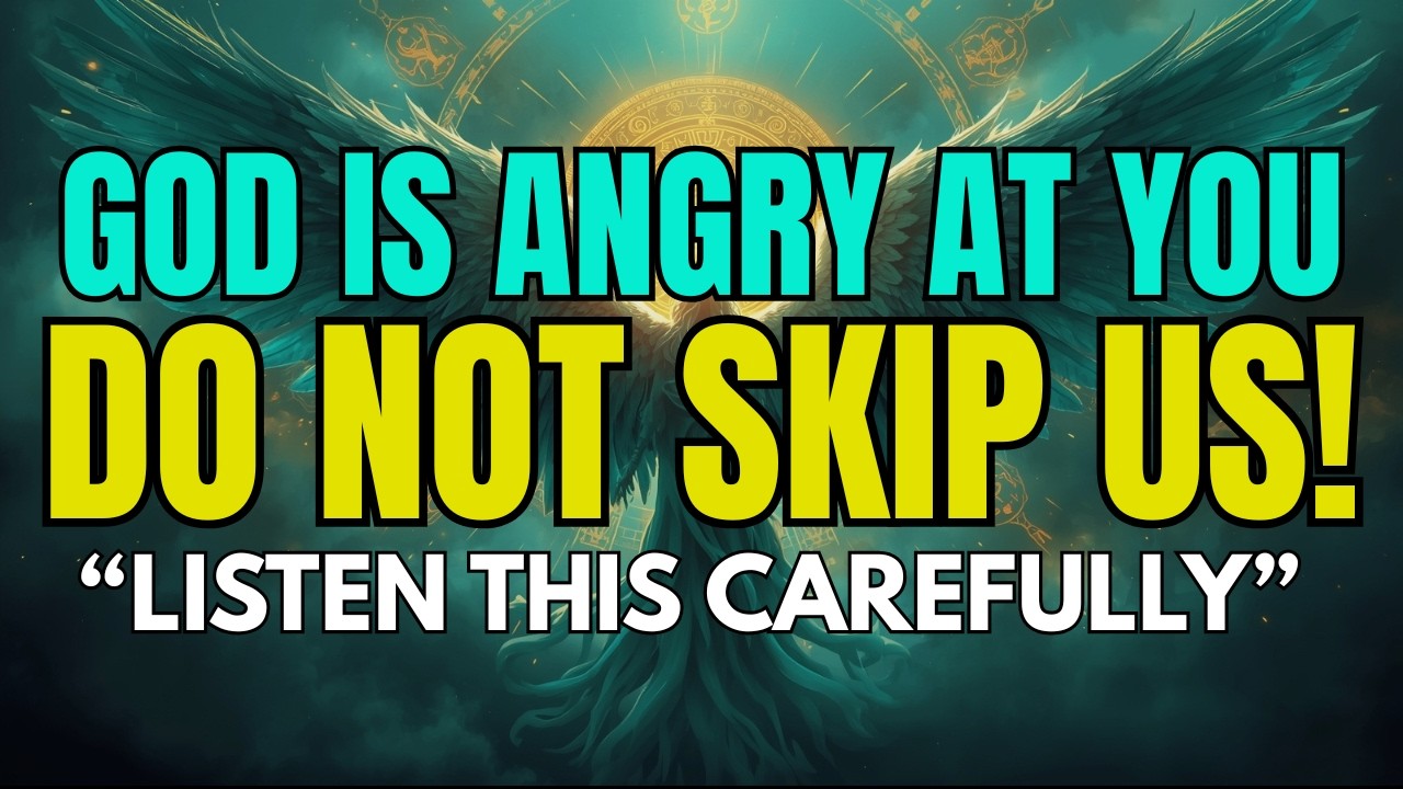 Chosen Ones Your Breakthrough Is Ready But The Door Closes In 10 Seconds — Heaven Says Don't Skip!