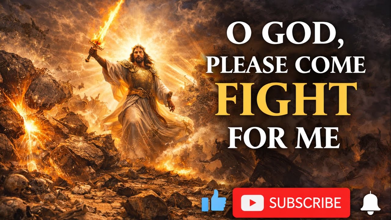 കർത്താവേ, ഈ ദാസന്റെ വേണ്ടി അങ്ങ് യുദ്ധം ചെയ്യണമേ | Malayalam Worship Song | Prayer & Warfare