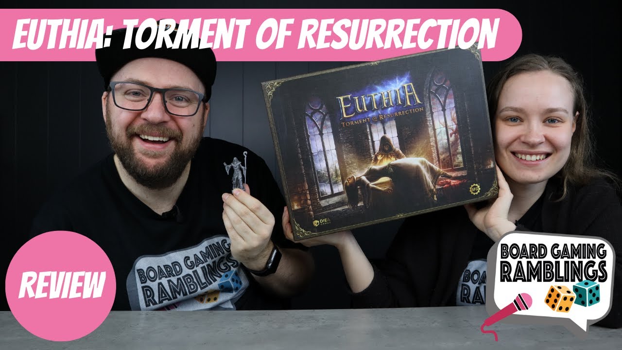 Euthia: Torment of Resurrection - Board Game Review