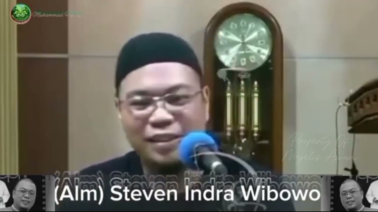 Mengenang, Alm. Koh Steven Pendiri Mualaf Center untuk membina , mendidik para mualaf