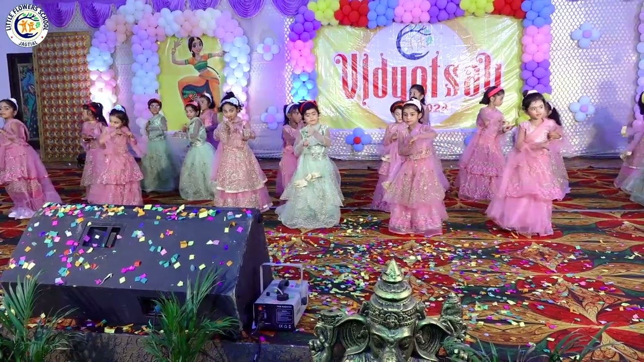 CHANDAMAMA@LITTLE FLOWERS SCHOOL - 2024