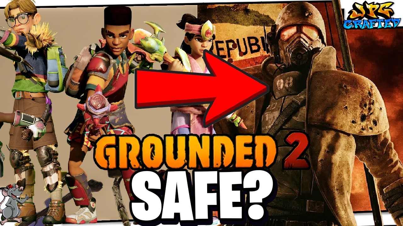 Удастся ли Obsidian спасти Grounded 2 от отмены? Переходят ли они к разработке новой игры Fallout...