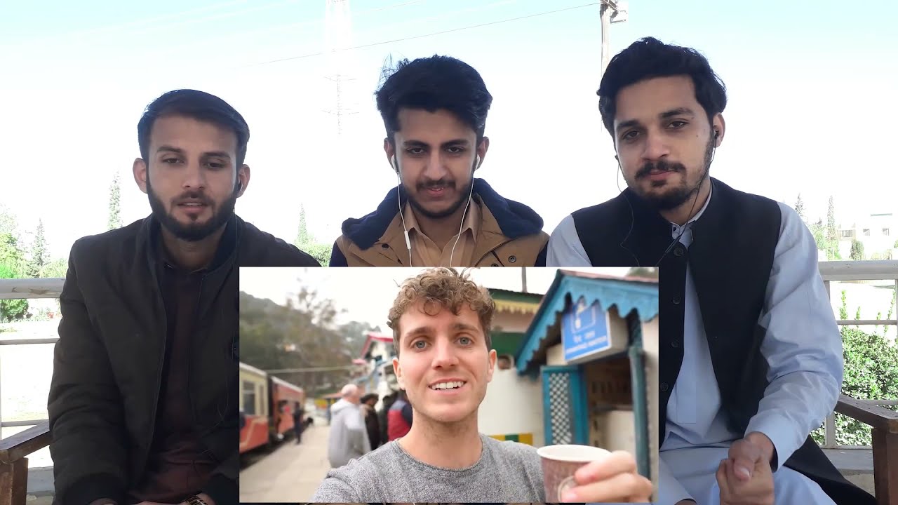 Pakistan Reaction On 'Most Scenic Train Ride in India | Toy Train from Kalka to Shimla'