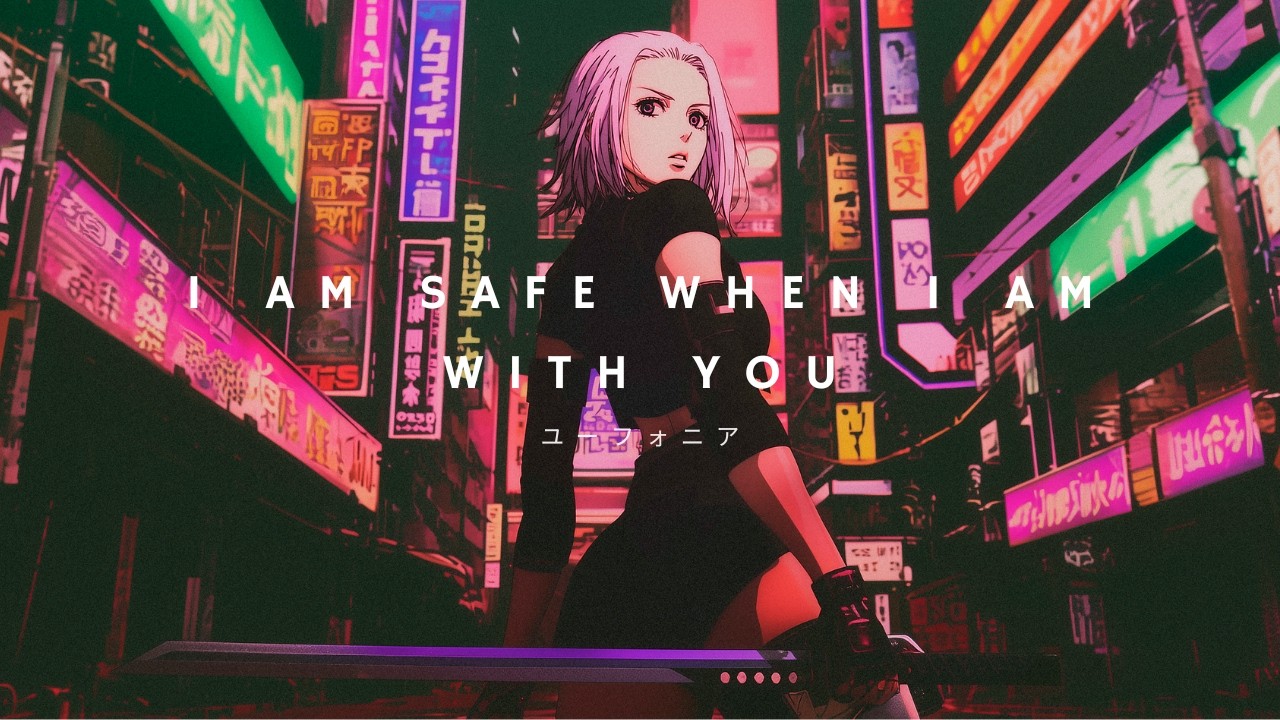 I am safe when I am with you