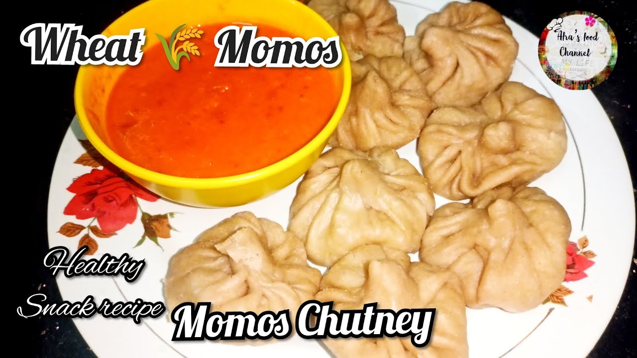 Wheat Momos recipe with momos chutney | Godhumai momos recipe | Momos using wheat flour | Atta momos