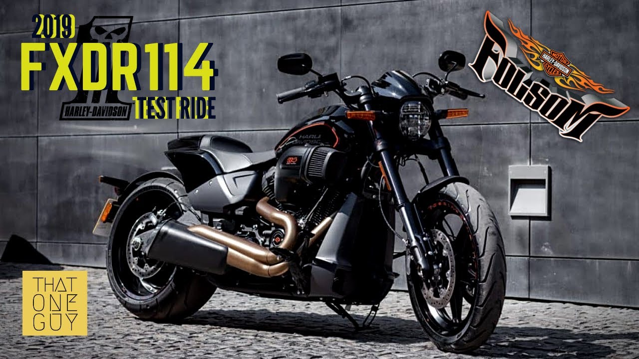 2019 Harley-Davidson FXDR 114 Test Ride and Review | Harley-Davidson Folsom