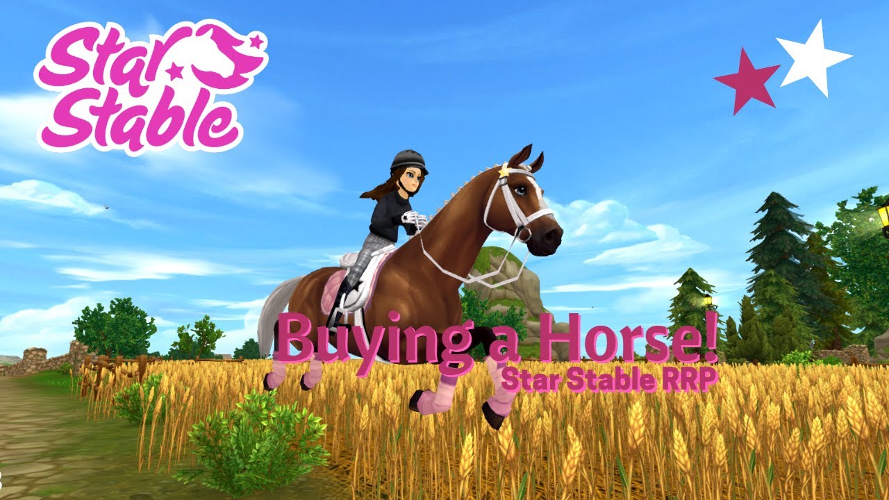 Buying a Horse | Star Stable Realistic Roleplay