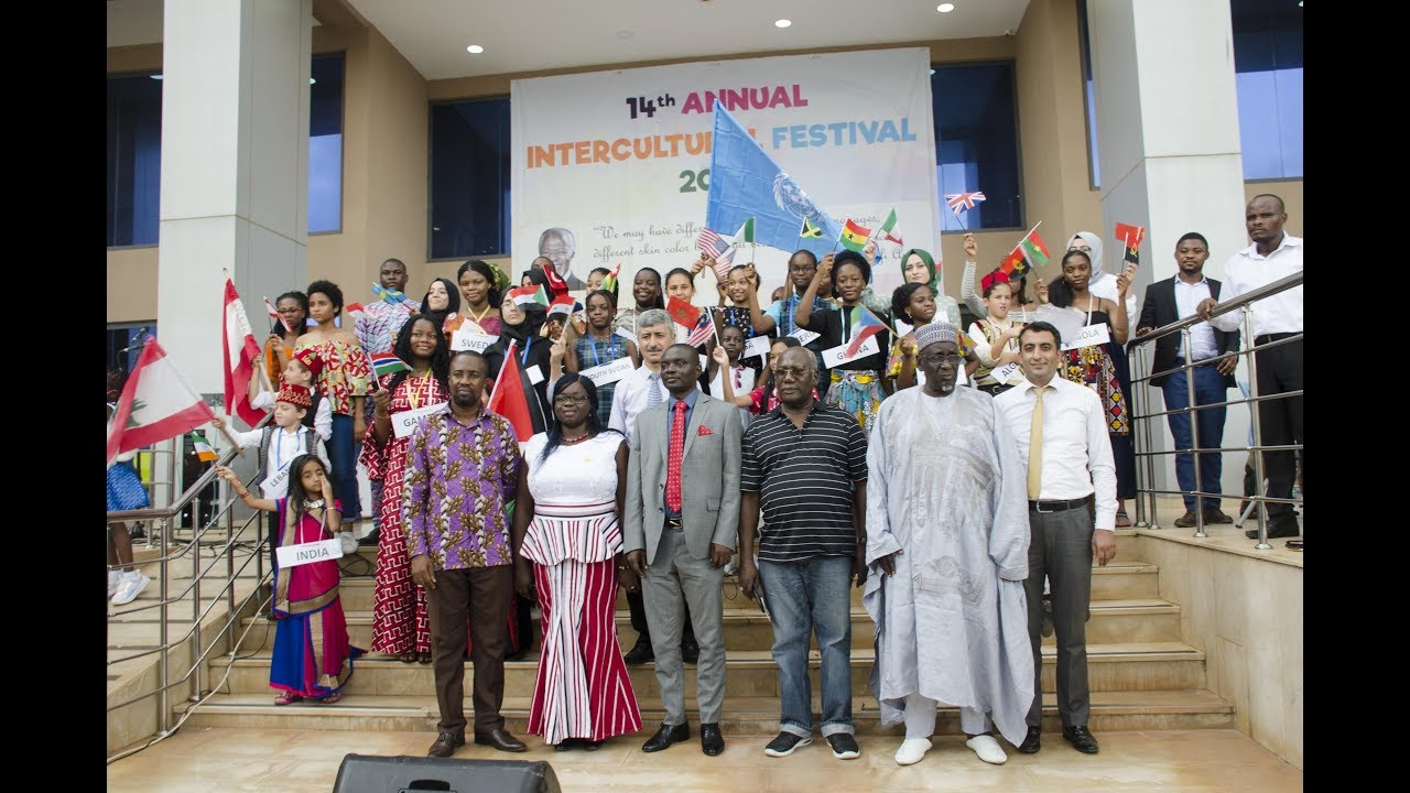 14th Annual Intercultural Festival 2019 (Galaxy International School, Accra Ghana)