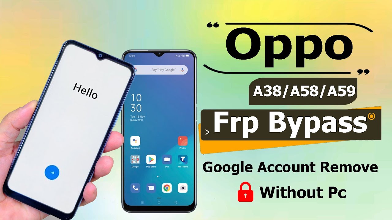 Oppo A38/A58/A59 FRP Bypass 2025 🔥Oppo FRP Bypass (Share Option Not Working) Without PC 100% Working