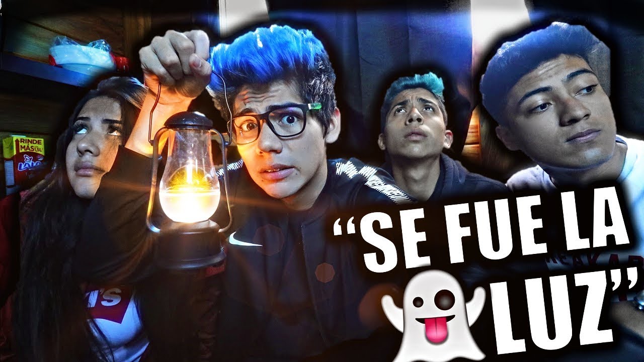 ¡PASANDO la NOCHE en la CASA del ÁRBOL! *Se va la luz* - [ANTRAX] ☣