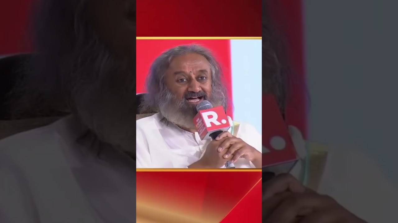Who can be spiritual? | Sri Sri Ravi Shankar answers | Republic Summit 