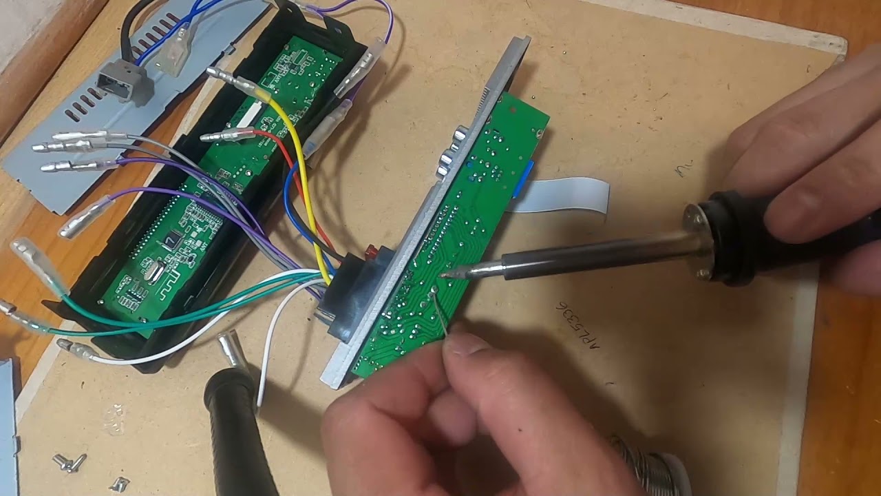 how to repair car stereo (no power)