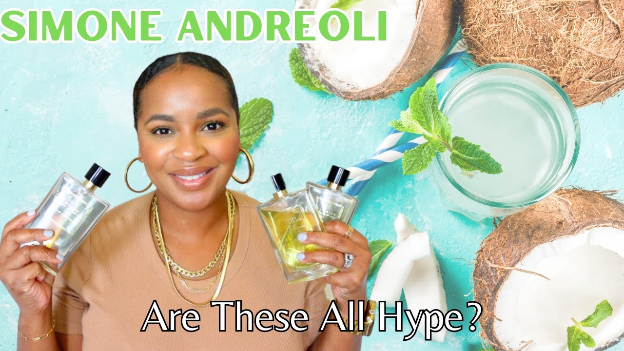Simone Andreoli Fragrance Review | Leisure In Paradise, Sunplosion, Malibu | Do You Need These?