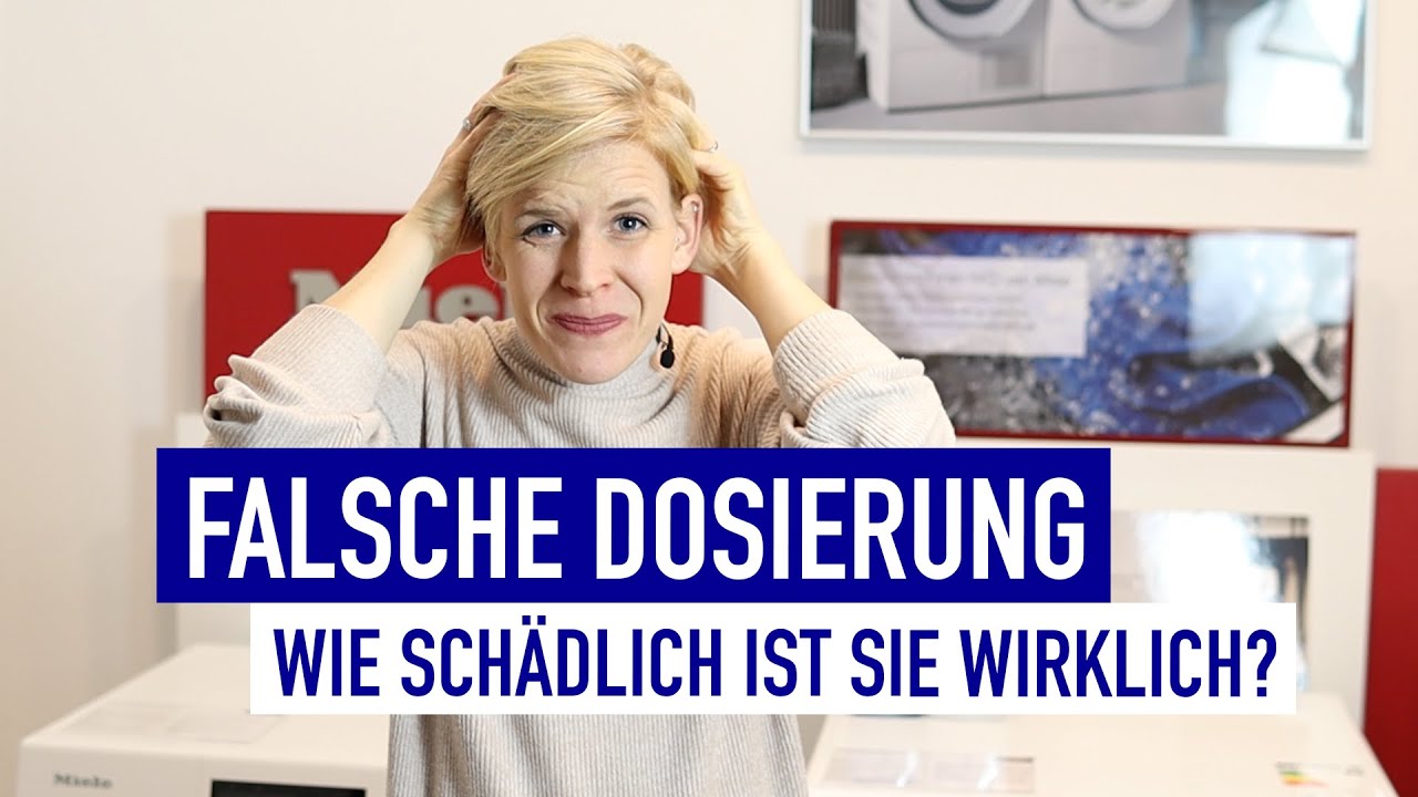 Wie schädlich ist falsche Dosierung wirklich?