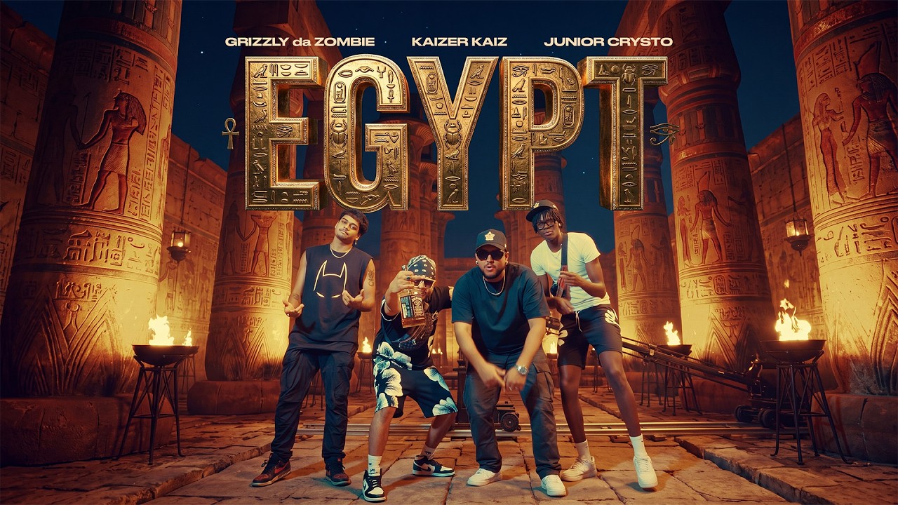 GRIZZLY da ZOMBIE x Kaizer Kaiz x Junior Crysto - Egypt (ඉජිප්ට්) (Official Music Video)