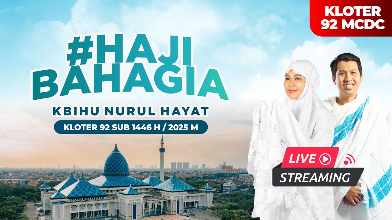 Pelepasan Kloter 92 KBIHU Nurul Hayat