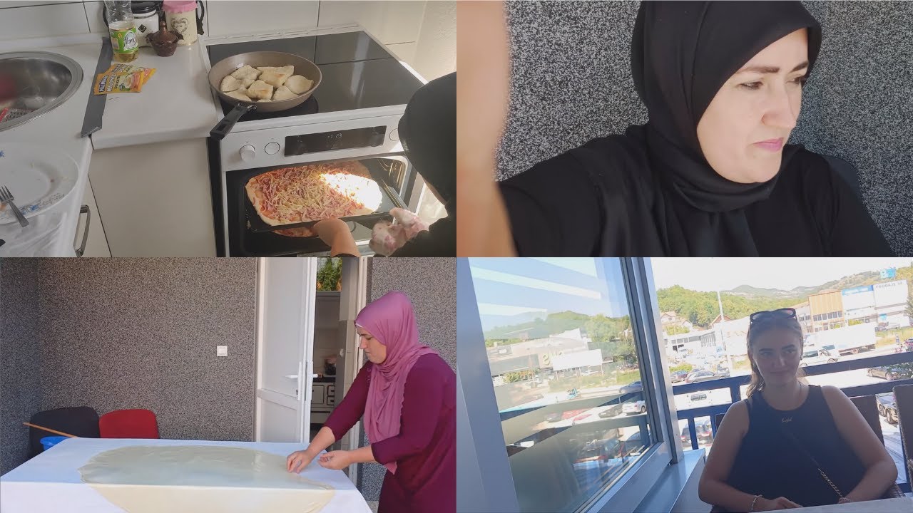 Dan proveden u kupovini,popravljen bojler,pita za večeru 😜🍴🤣