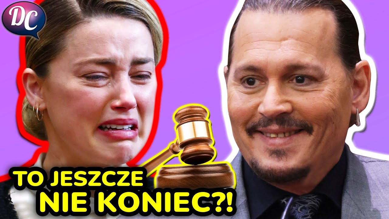 Johnny Depp vs Amber Heard - jest werdykt! To nie koniec ich kłopotów?