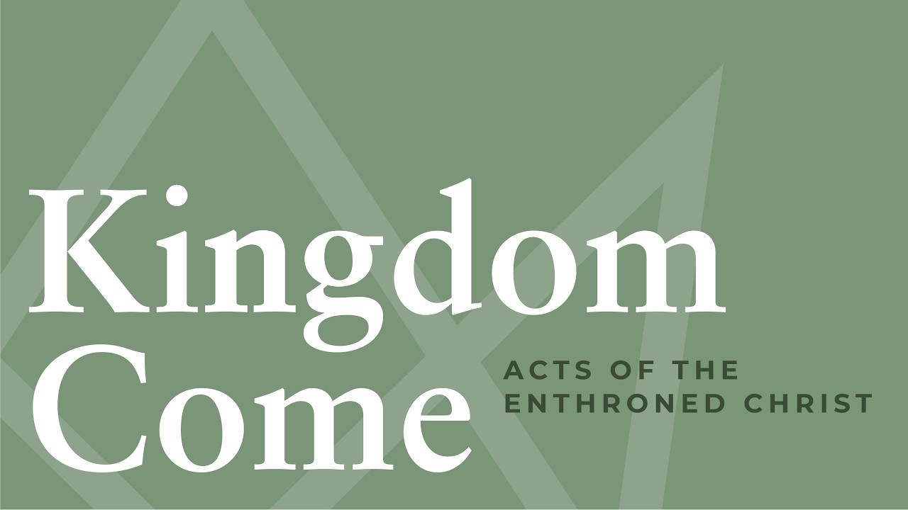 Kingdom Come: Acts - Sermon 51: Somebody Needs To Hear Your Story