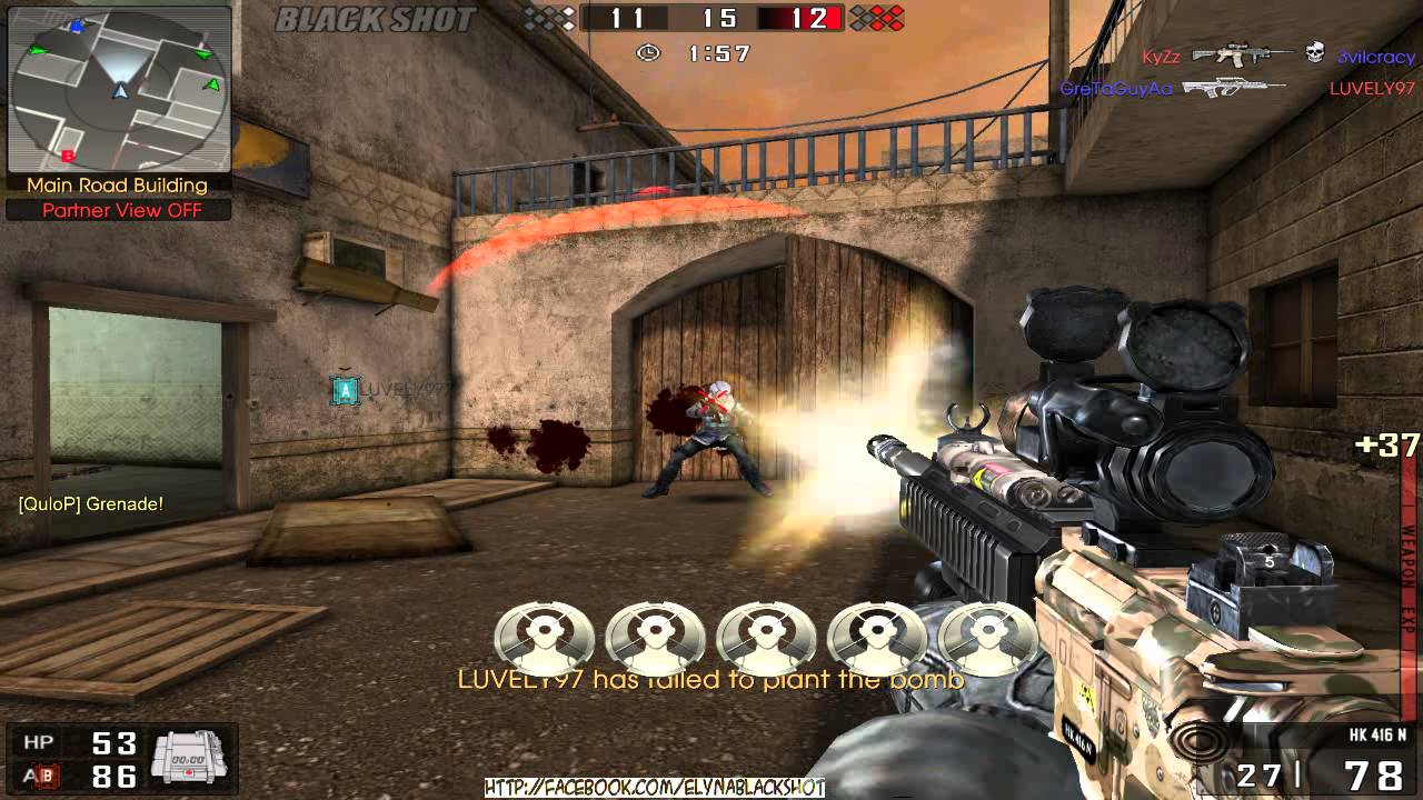 [KyZz @Blackshot] Sand Storm II #2 [23.11.13]