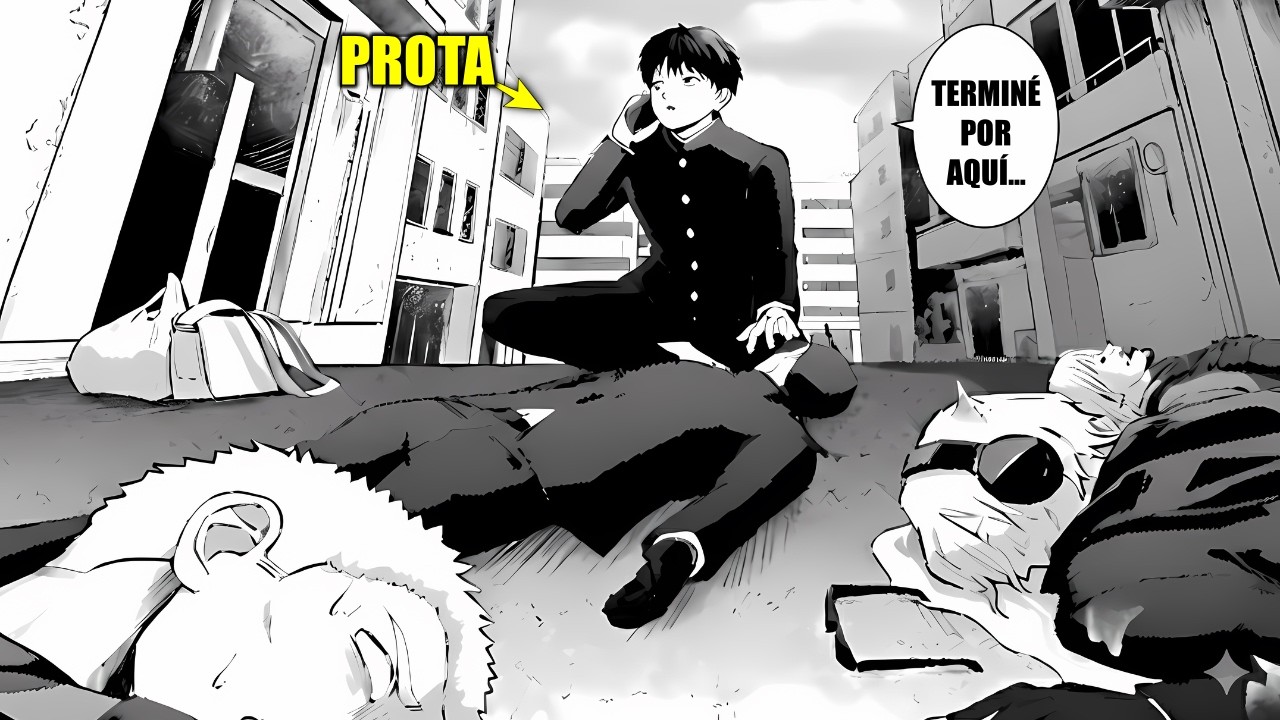ÉL es DEJADO ATRÁS en el ISEKAI, pero ENTRENA SOLO y DESPIERTA un PODER OP!
