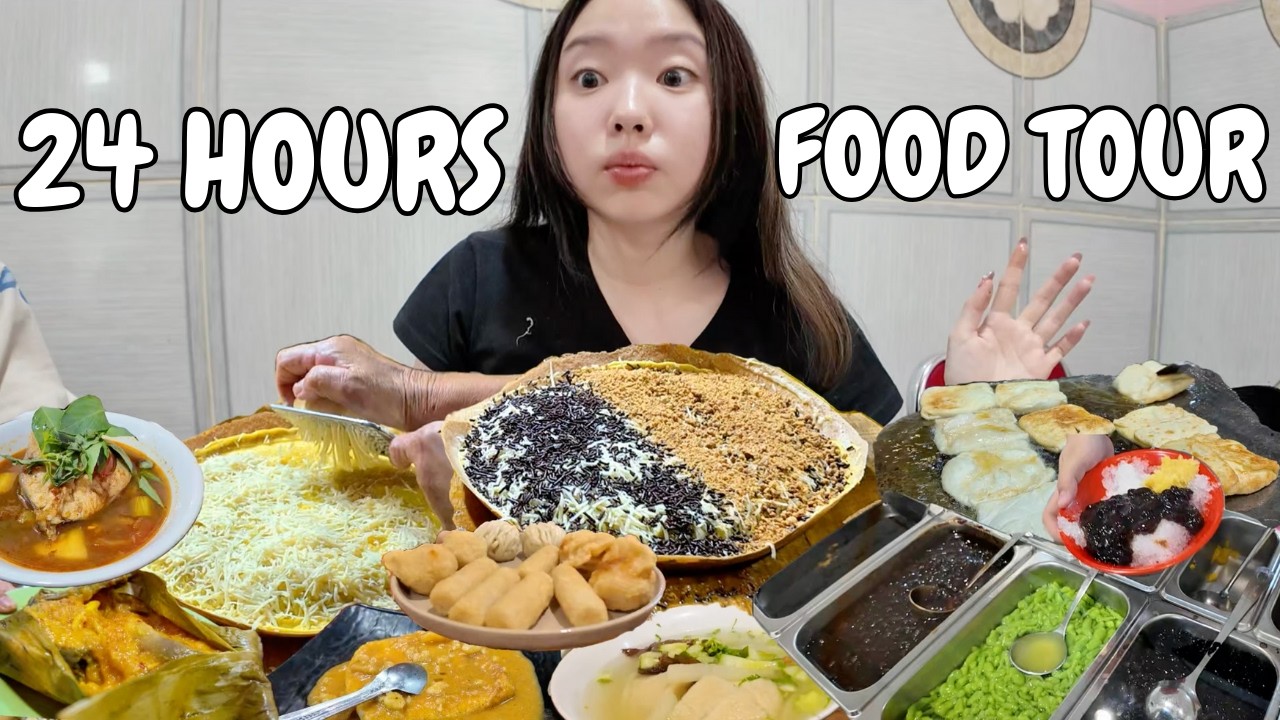 ПАЛЕМБАНГ за 24 ЧАСА &mdash; местный индонезийский гастрономический тур, который ОБЯЗАТЕЛЬНО стоит попр...