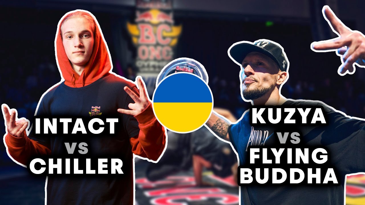 Intact vs. Chiller & Kuzya vs. Flying Buddha | Red Bull BC One Cypher Ukraine 2021