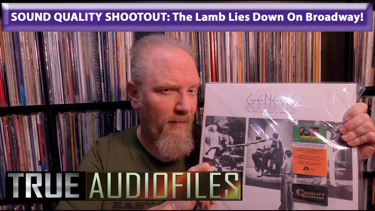 SOUND QUALITY SHOOTOUT: The Lamb Lies Down On Broadway!