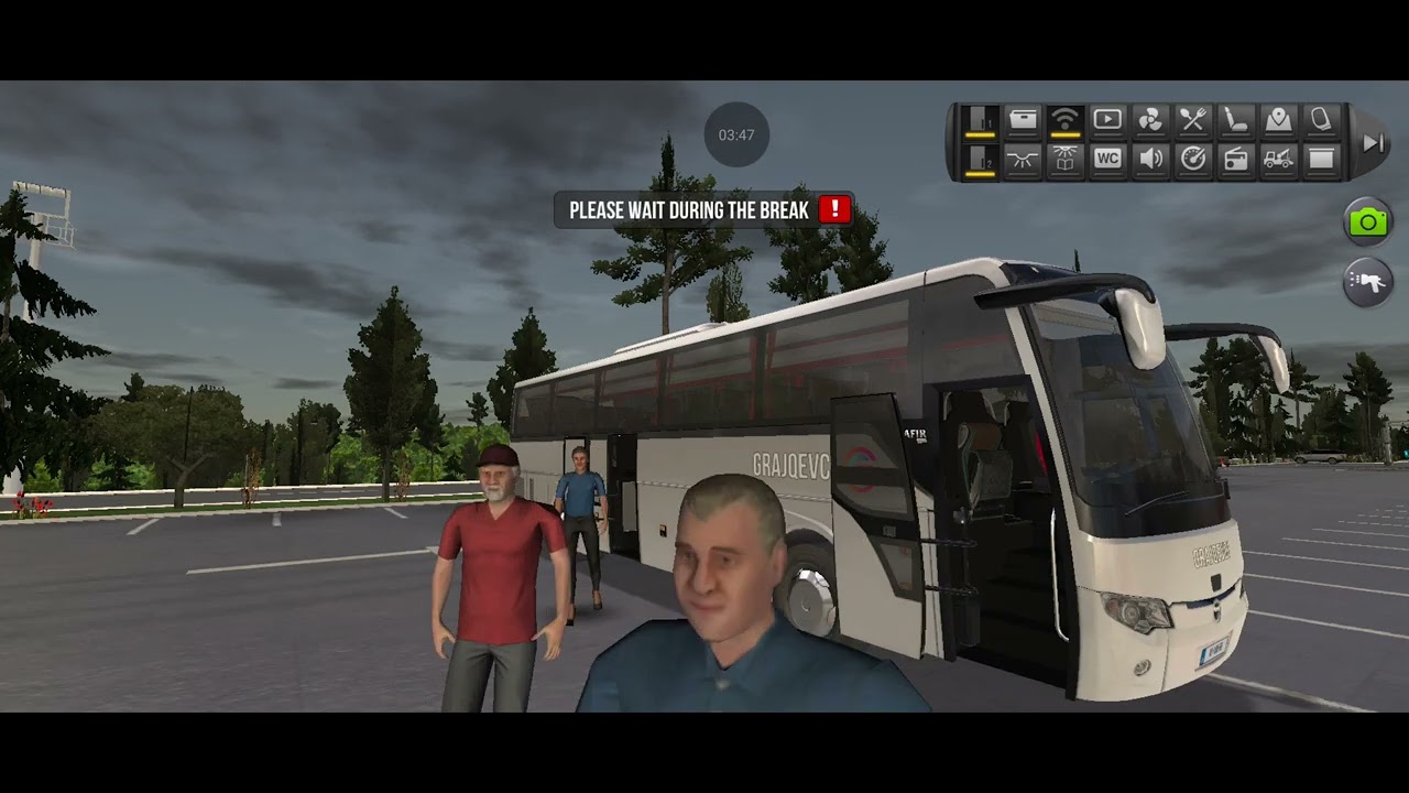 I got a new bus...