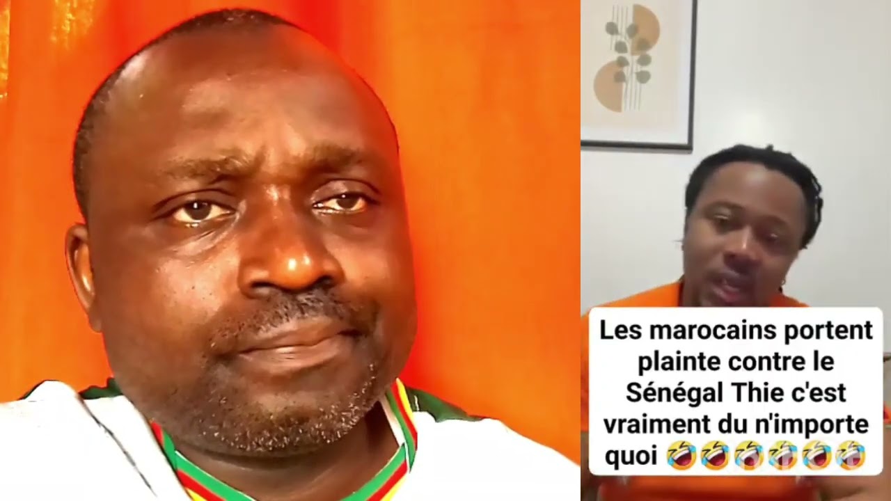 🚨LES MAROCAINS PORTENT PLAINTE CONTRE LES SÉNÉGALAIS : LES RAISONS ICI👇