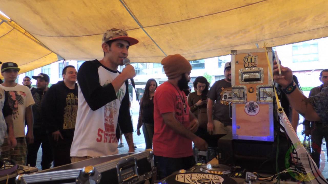 Sonido En El Barrio Vol. 1 (Iztacalco, México) - King Alpha Last Tune ⑧