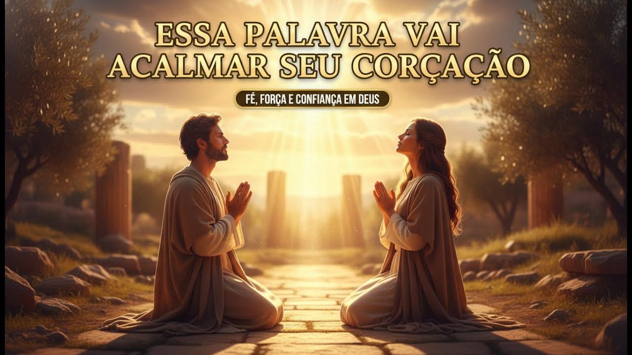 O SENHOR É A MINHA LUZ! NÃO TENHA MEDO, DEUS ESTÁ NO CONTROLE SALMOS 27:1