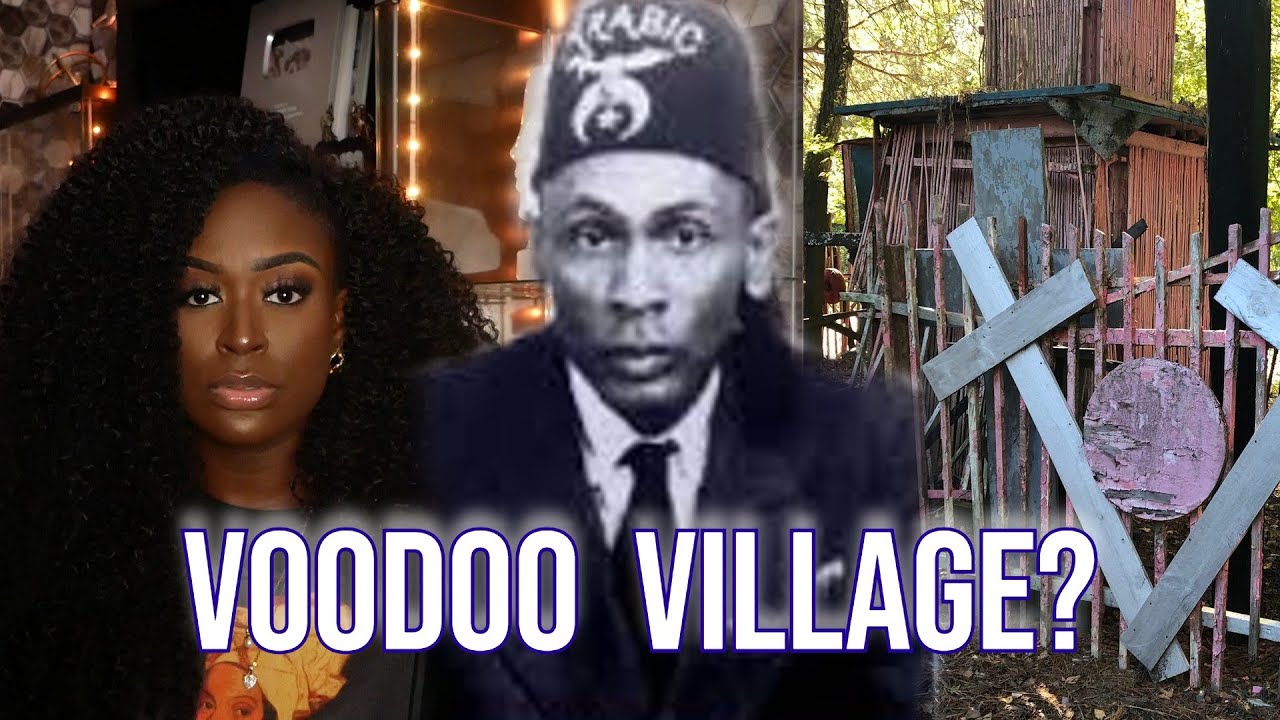 Voodoo Village | Freemasonry and Voodoo | St. Paul Spiritual Holy Temple