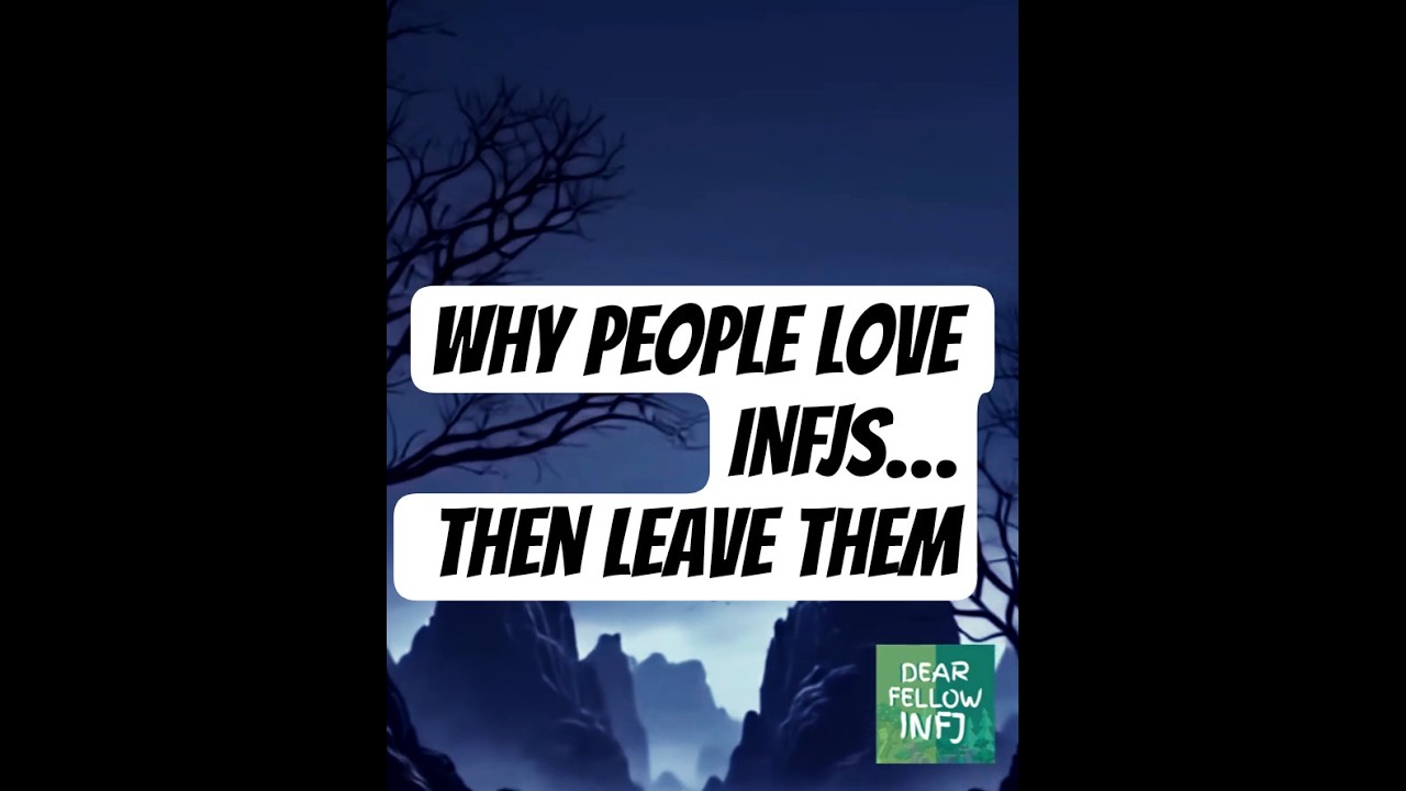 Почему люди любят INFJ&hellip; а потом бросают их #infj #дружба #infjмысли