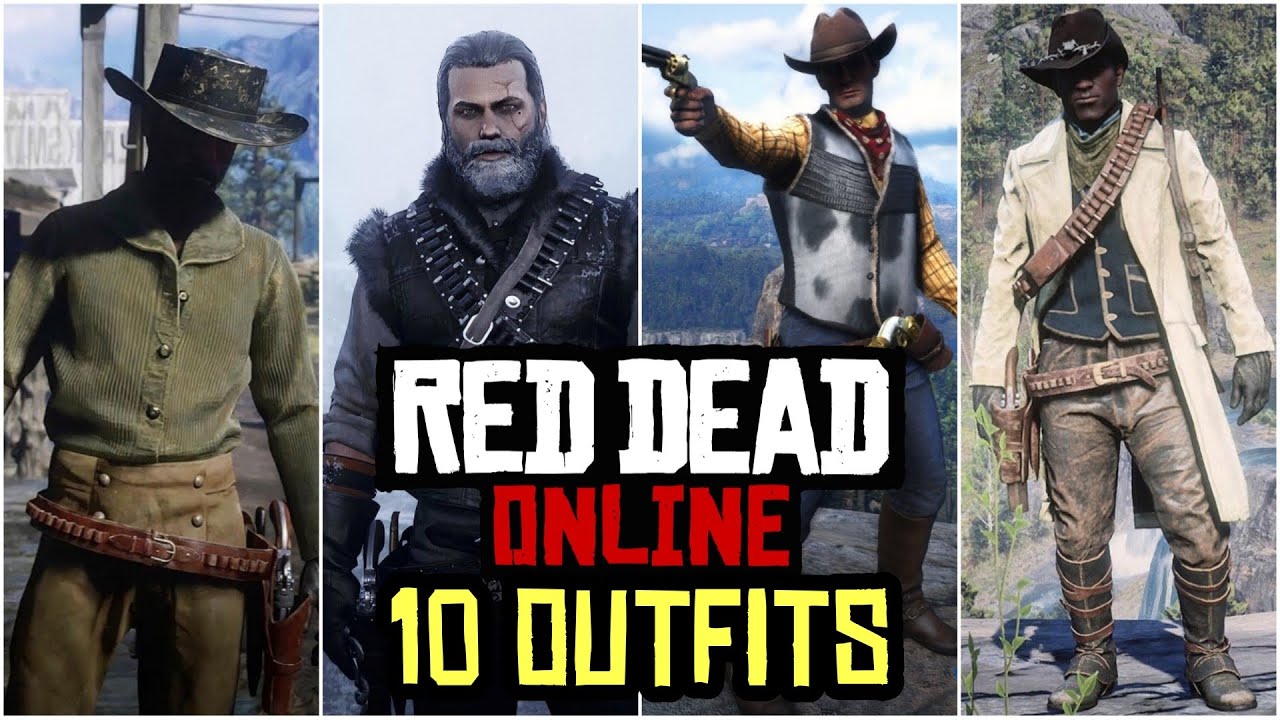 Red Dead Online: Top 10 Outfits (RDR2)