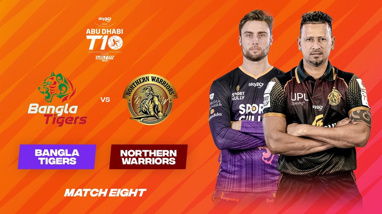 Match 8 HIGHLIGHTS | Bangla Tigers vs Northern Warriors | Day 3 | Abu Dhabi T10 Season 5
