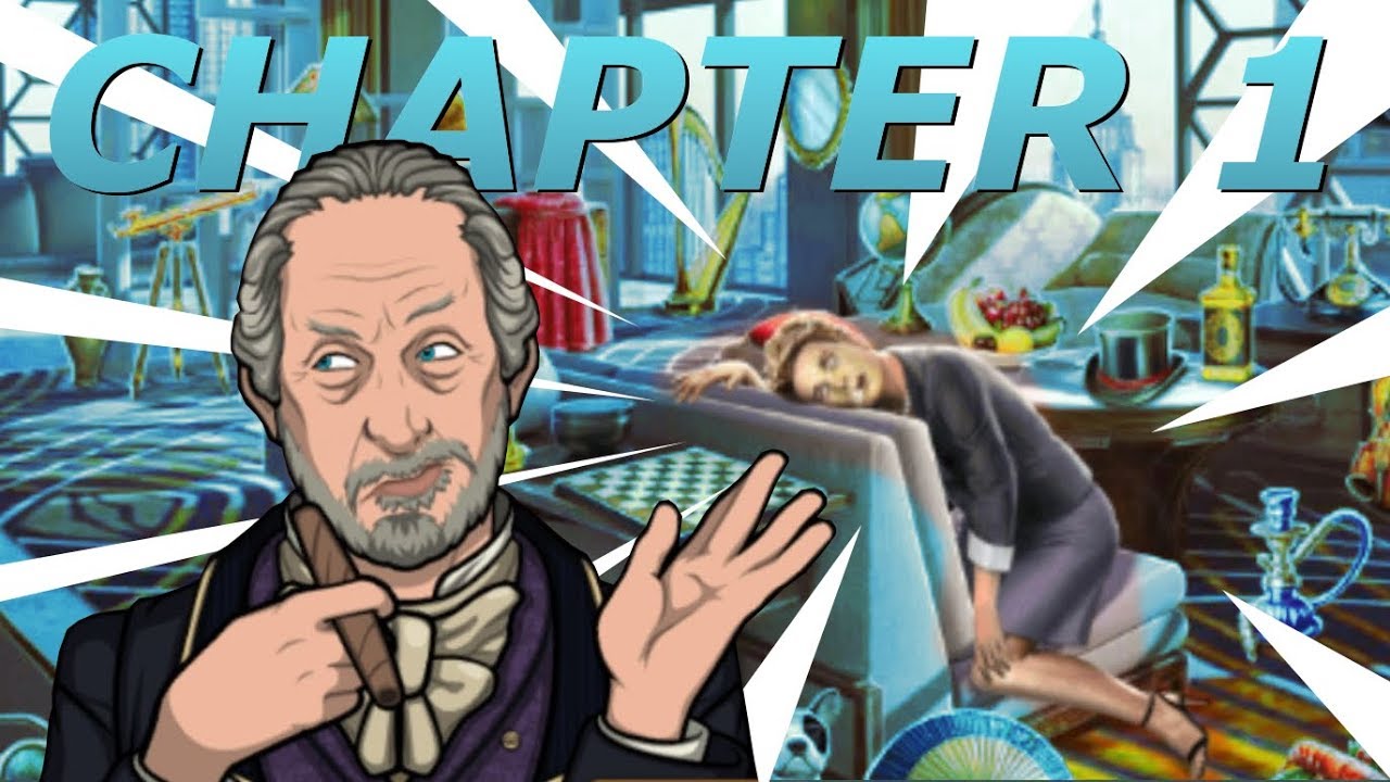 Criminal Case Mysteries of the Past - Case #37 - Death Comes to Lunch - Chapter 1