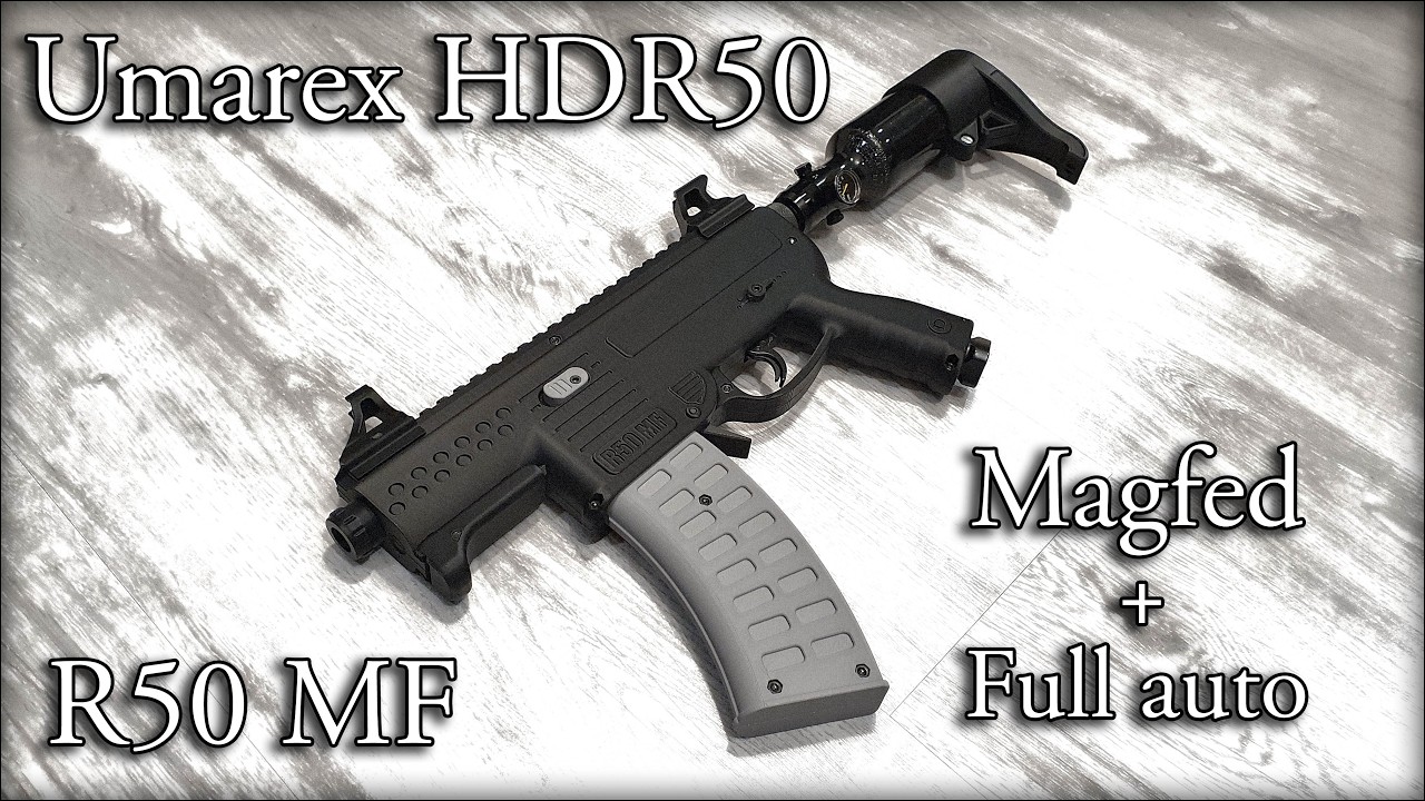 R50 MF - Magfed kit for Umarex HDR50 / TR50
