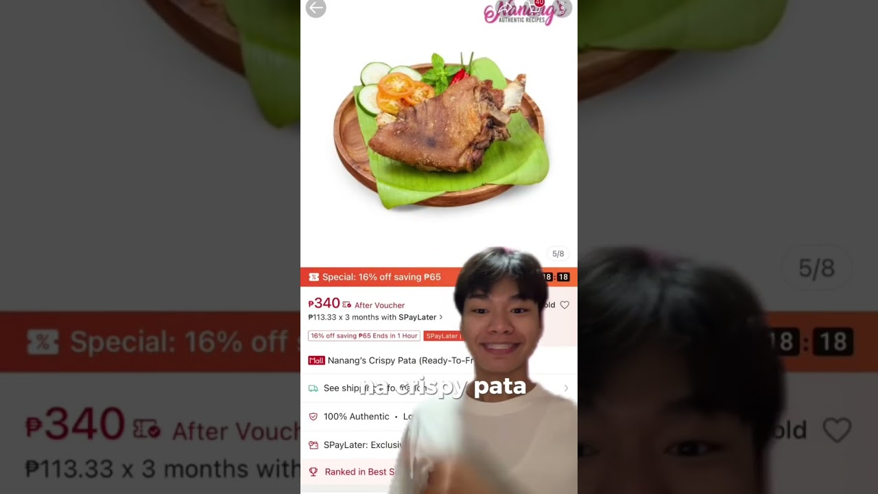1 Million Ipon Challenge at Creepy Pata Mukbang