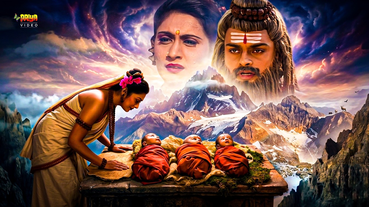 सती अनुसुइया की परीक्षा लेने पहुंचे त्रिदेव | क्या हुआ आगे? | Om Namah Shivay 211