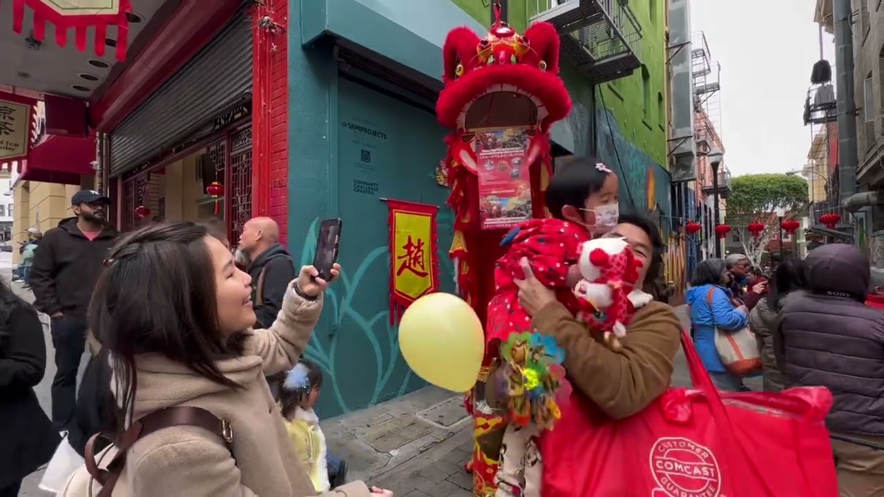 美國舊金山🐲三藩市唐人街🐉農曆新年San Francisco Lunar New Year 2024 (第二集)