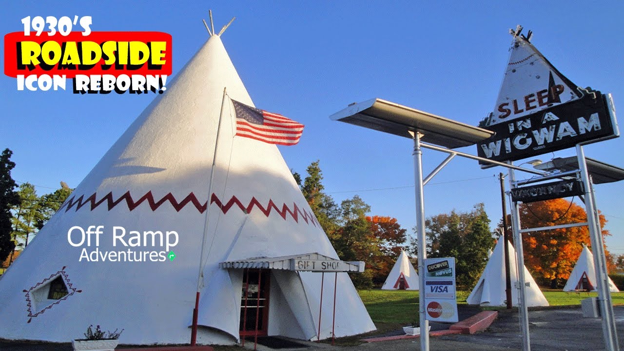 WIGWAM VILLAGE INN в Кентукки — обязательное место для ретро-путешествия!