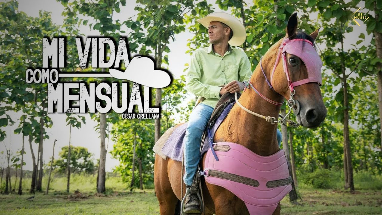 C&eacute;sar Orellana - Mi Vida Como Mensual (Video Oficial)