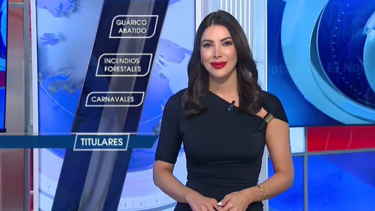 El Noticiero Televen - Emisión Meridiana - 12 de febrero de 2026