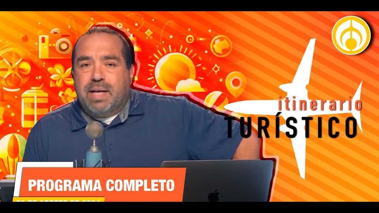 EN VIVO | ITINERARIO TURÍSTICO DESDE ANATO EN BOGOTÁ, COLOMBIA | 01 MARZO 2026