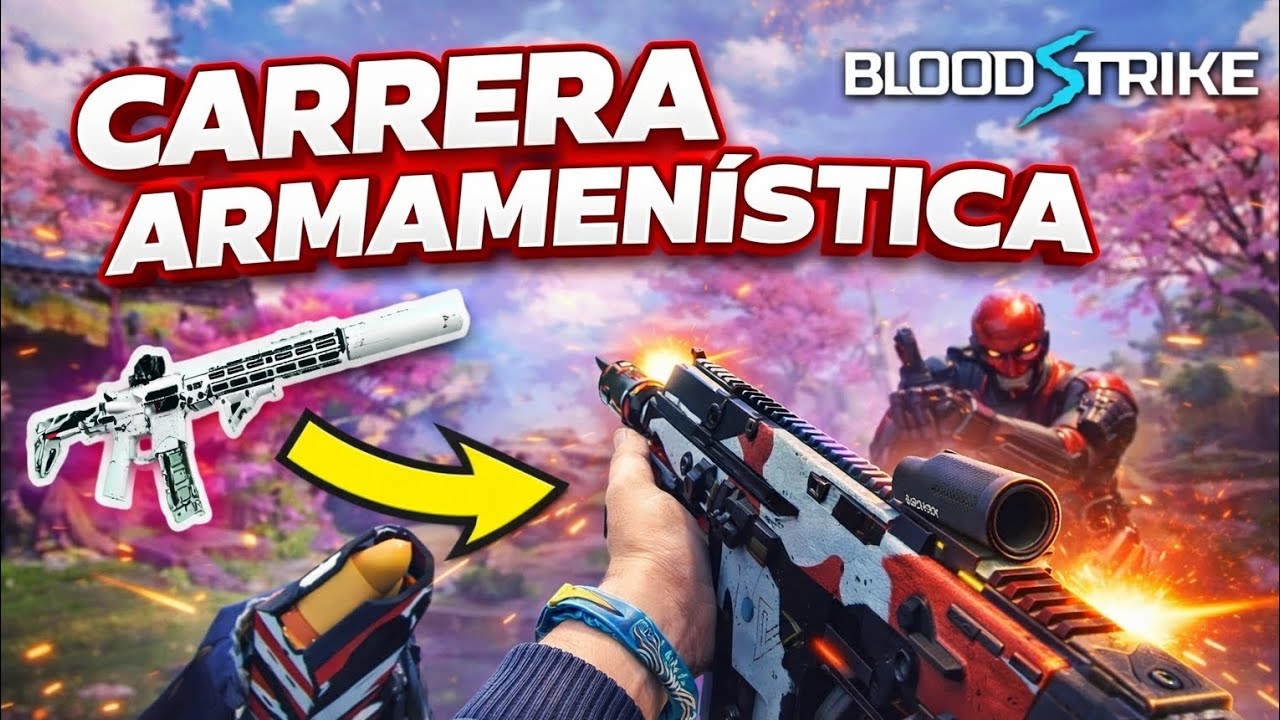 🔥 Intenté GANAR la CARRERA ARMAMENTÍSTICA y pasó ESTO…. Blood strike 